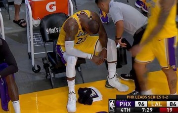 AG体育官方网站-【观察】詹姆斯首轮出局 属于他的时代结束了吗？