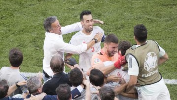 AG体育平台-欧洲杯最佳比赛诞生，莫拉塔拯救西班牙