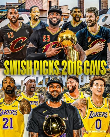 AG体育官方网站-JR：2016骑士完爆2020湖人！那支湖人里没有一个人能防住欧文！