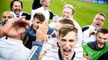 AG体育官网-18岁神童爆发，昆茨点石成金，德国U21队决赛3连进！